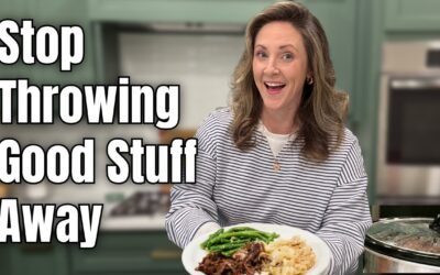 Using What We Have (Instead of Buying MORE)! Dinner & Declutter