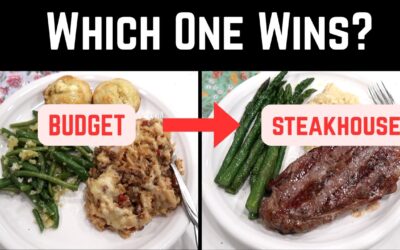 $15 Budget Meal vs. Steakhouse Dinner: Here’s the Surprising Truth