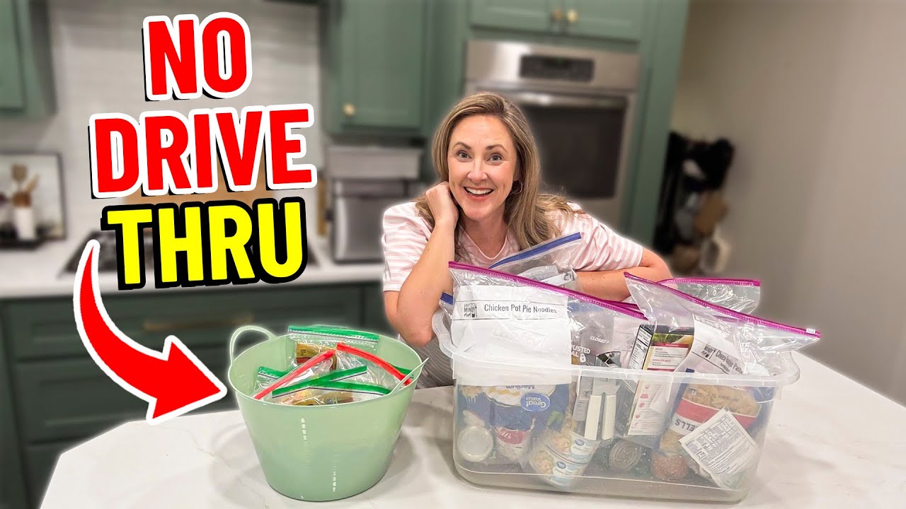 The “Mom Is Too Tired to Cook” Meal Plan Everybody Needs